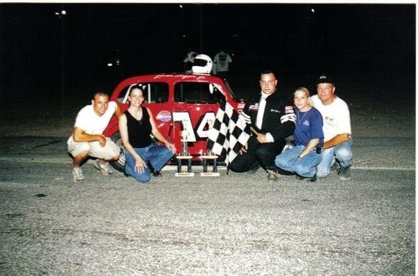 Legends Car Victory Lane