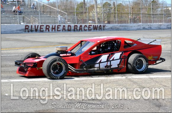 2013 — #44 Modified at Riverhead Raceway